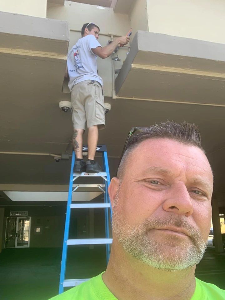 All Lighting Maintenance Inc Lighting Maintenance, Electrician